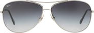 Ray-Ban 63mm Aviator Sunglasses