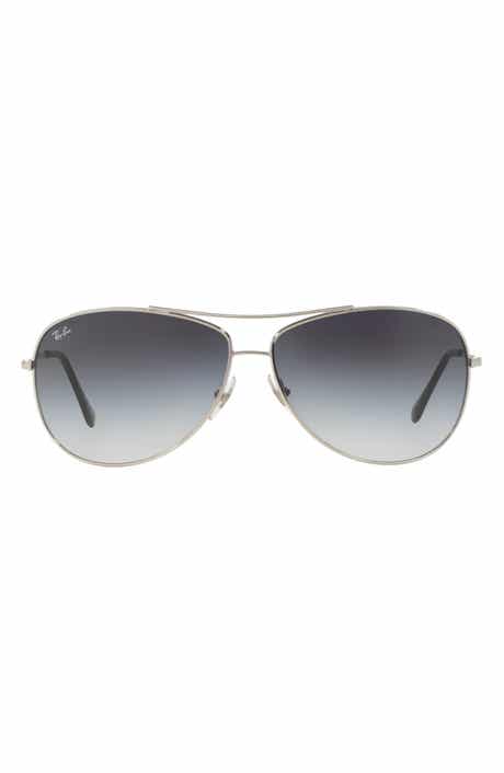 Ray-Ban 63mm Aviator Sunglasses