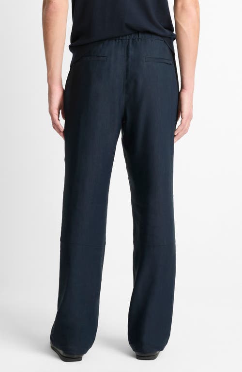 Vince Louie Relaxed Fit Pants In Coastal
