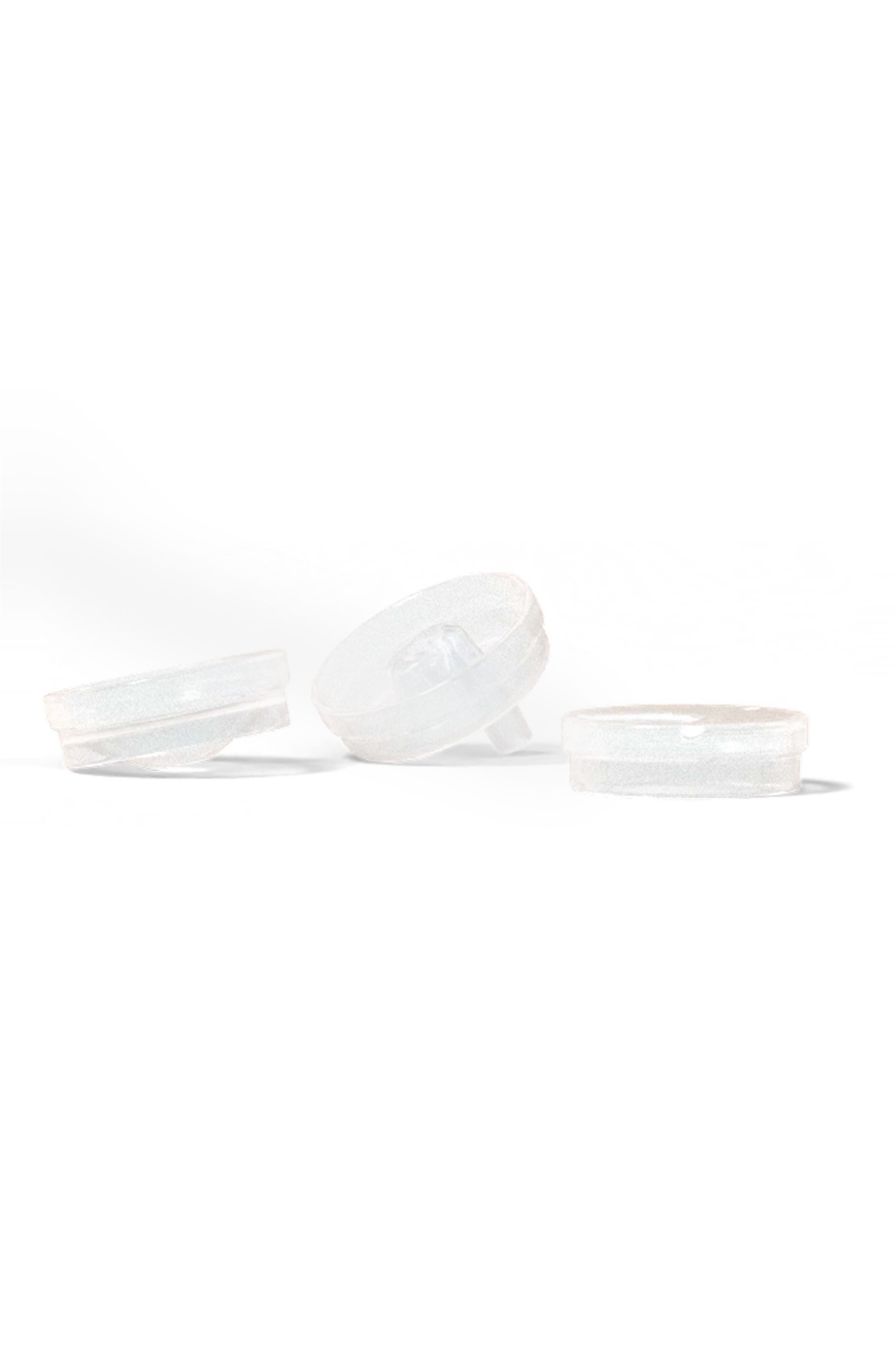 CADENCE 3-Pack Capsule Adapter Set in Clear 