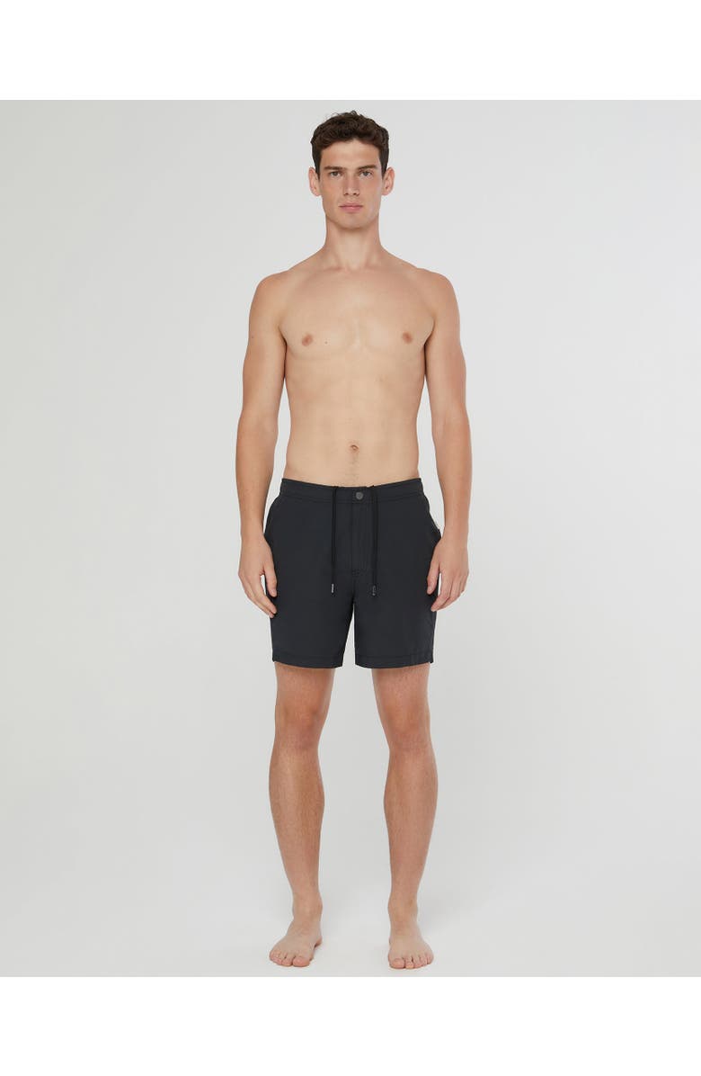 Onia Calder 6E Swim Trunks, Main, color, Black