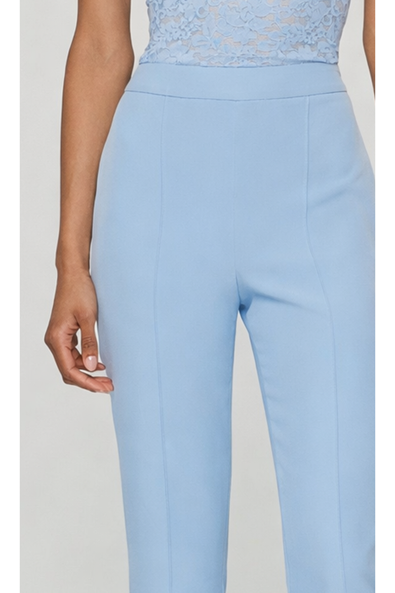 Lonny Crepe Pants, Alternate, color, Light Blue