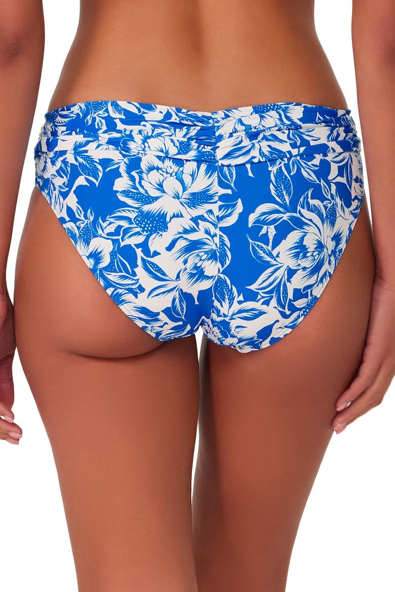 Unforgettable Bikini Swim Bottoms, Alternate, color, Chelsea Petals