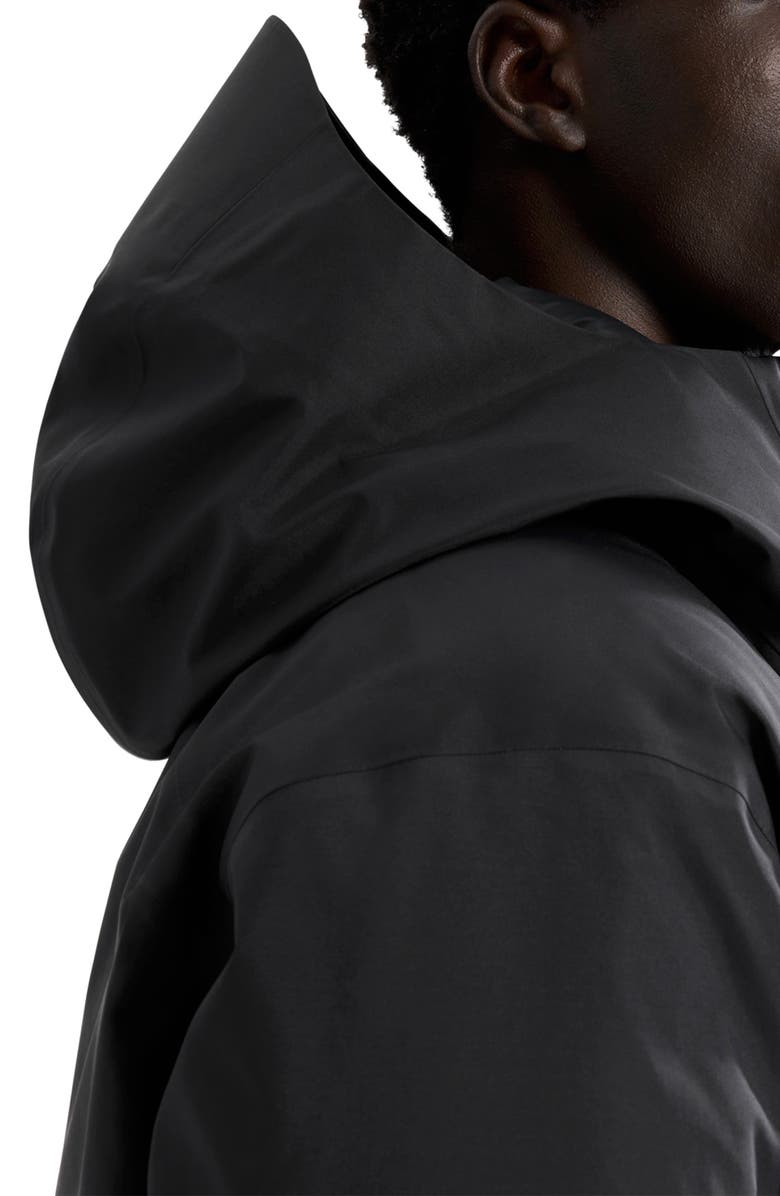 Veilance Sorin Waterproof 850 Fill Power Down Jacket, Alternate, color, Black