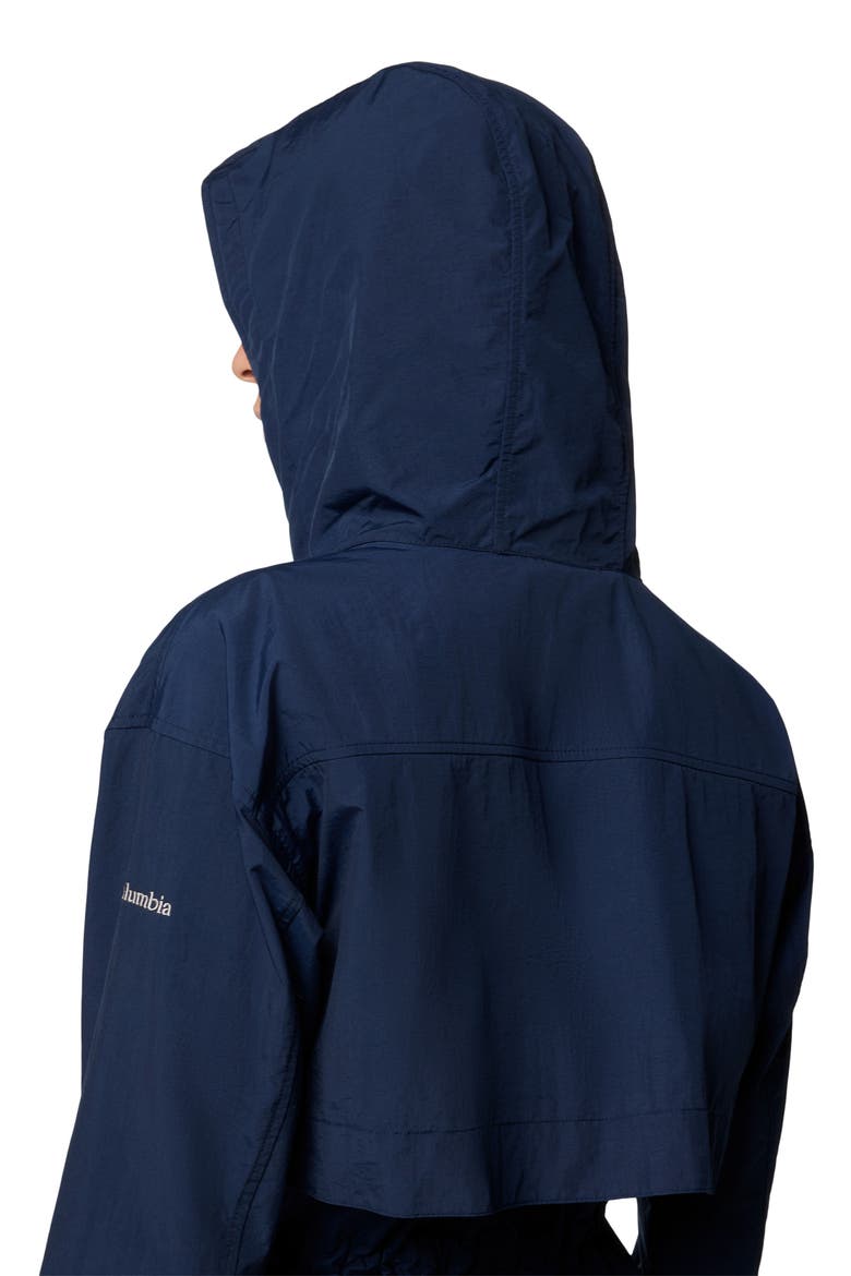 Pardon My Hooded Jacket, Alternate, color, COLLEGIATE NAVY