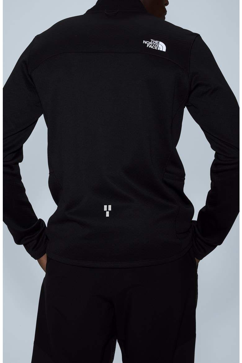 Winter Warm Pro Half-Zip Pullover, Alternate, color, TNF BLACK