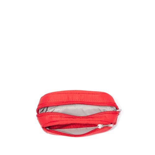 Baggallini Mini Pocket Cosmetic Bag In Red