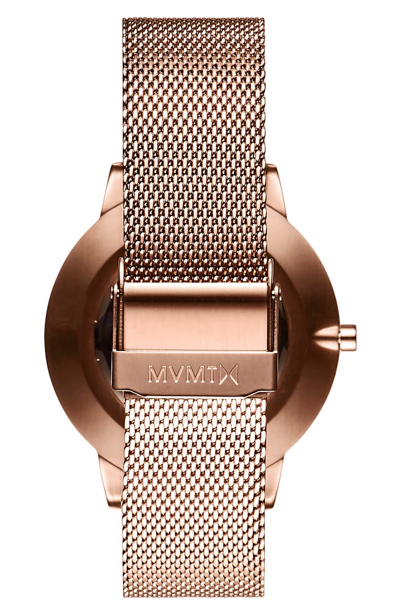 MVMT WATCHES Women's Sunset Mesh Strap Watch, 38mm, Alternate, color,