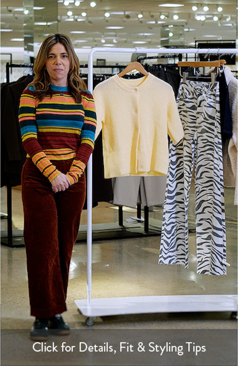 Miriam Elbow Sleeve Cardigan, sales video thumbnail