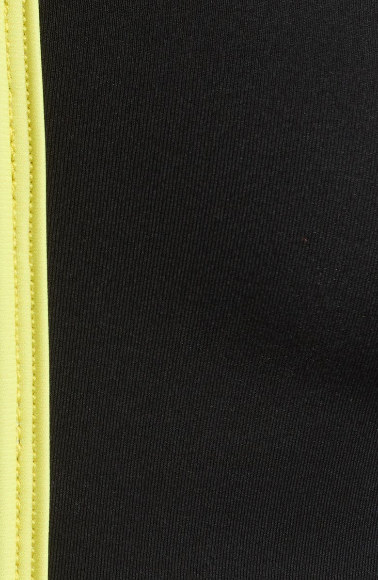 Rip Curl x Farm Rio G-Bomb 1.5mm Crop Swim Jacket, Alternate, color, Neon Waves