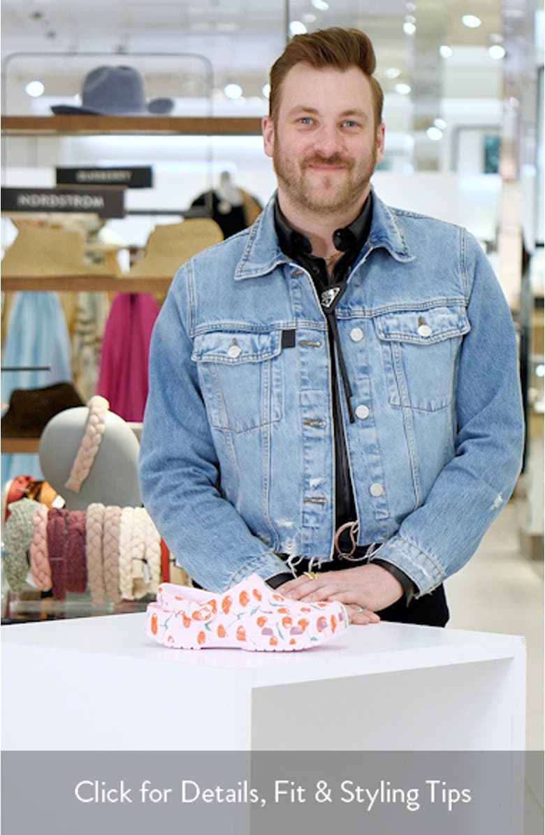 Fresh Fruits Clog, sales video thumbnail