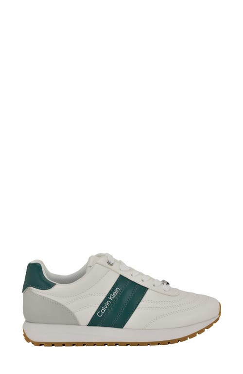 Calvin Klein Tatyann Sneaker In White