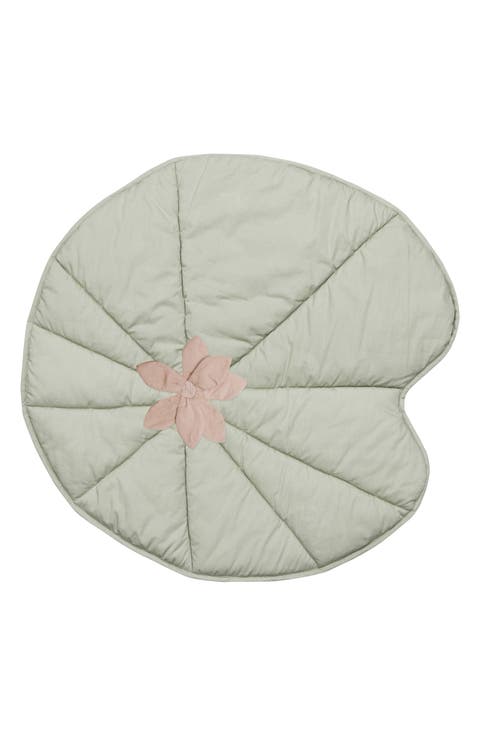 Water Lily Organic Play Mat