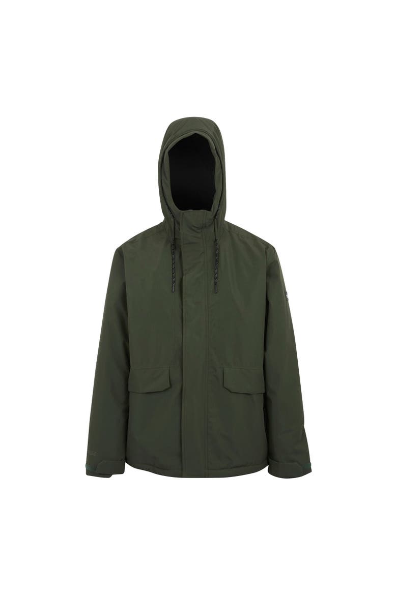 Sterlings Insulated Waterproof Jacket, Main, color, Dark Khaki