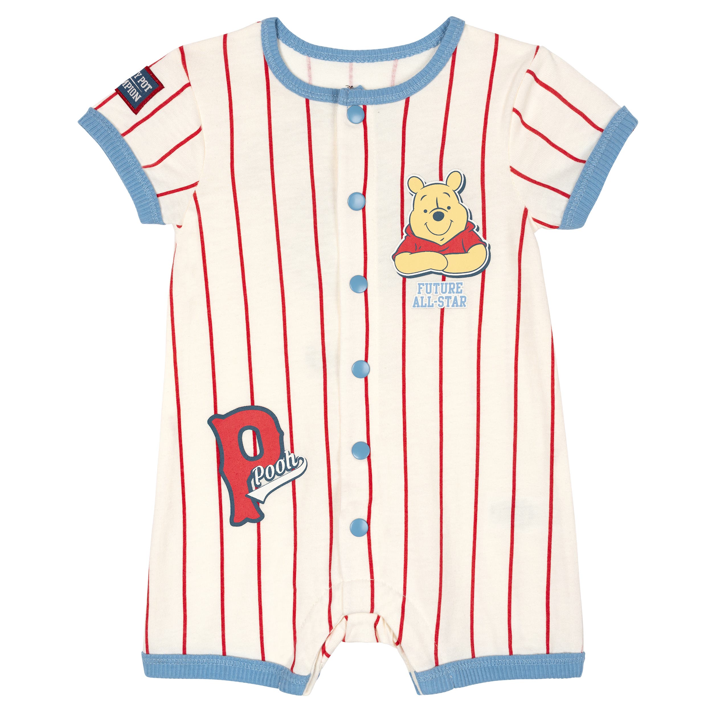 selected Light Blue Pooh