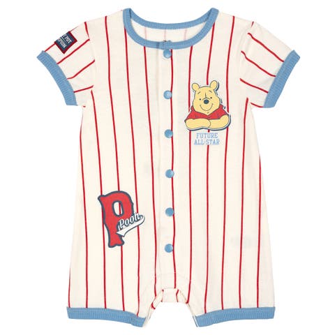 Winnie the Pooh Athletic One Piece Romper