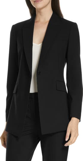 Theory Etiennette B Good Wool Suit Jacket | Nordstrom Theory Etiennette B Good Wool Suit Jacket | Nordstrom