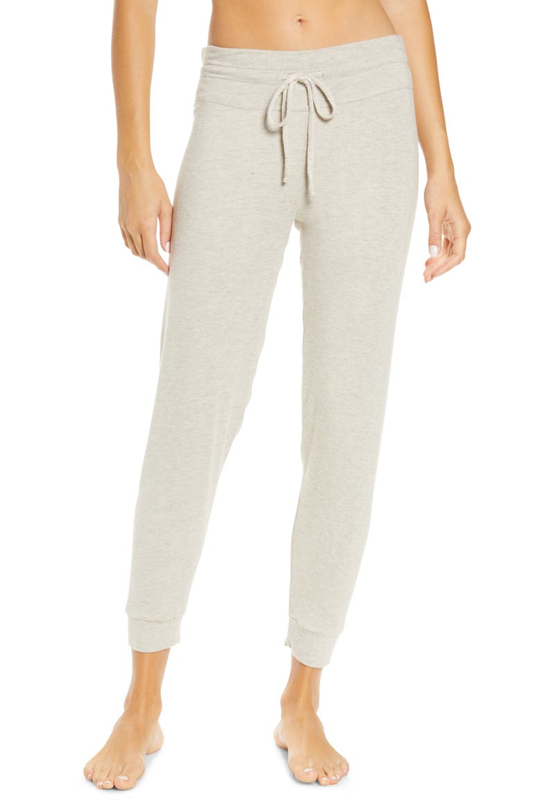 Lounge Around Jogger Pants, Main, color, OATMEAL HEATHER