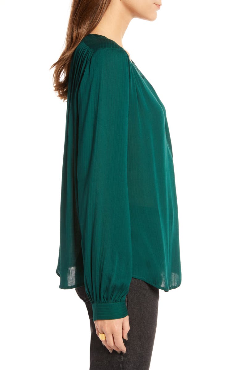 Treasure & Bond Tonal Stripe Blouse, Alternate, color, 