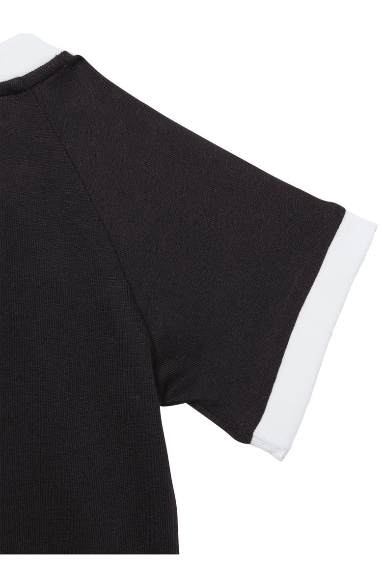 adidas Kids' Adicolor 3-Stripes Cotton T-Shirt, Alternate, color, 