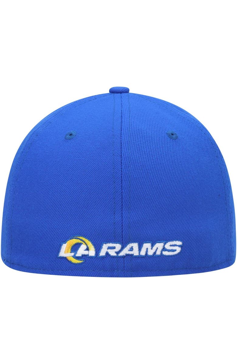 New Era Men's New Era Royal Los Angeles Rams Omaha Low Profile 59FIFTY Fitted Hat, Alternate, color, Royal