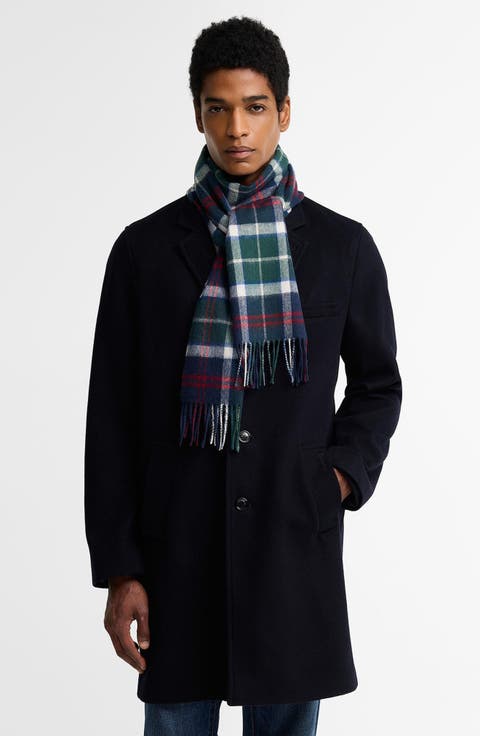 Tartan Lambswool & Cashmere Scarf