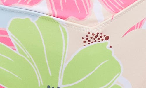 Shop Sanctuary Charming Floral V-front High Cut Bikini Bottoms