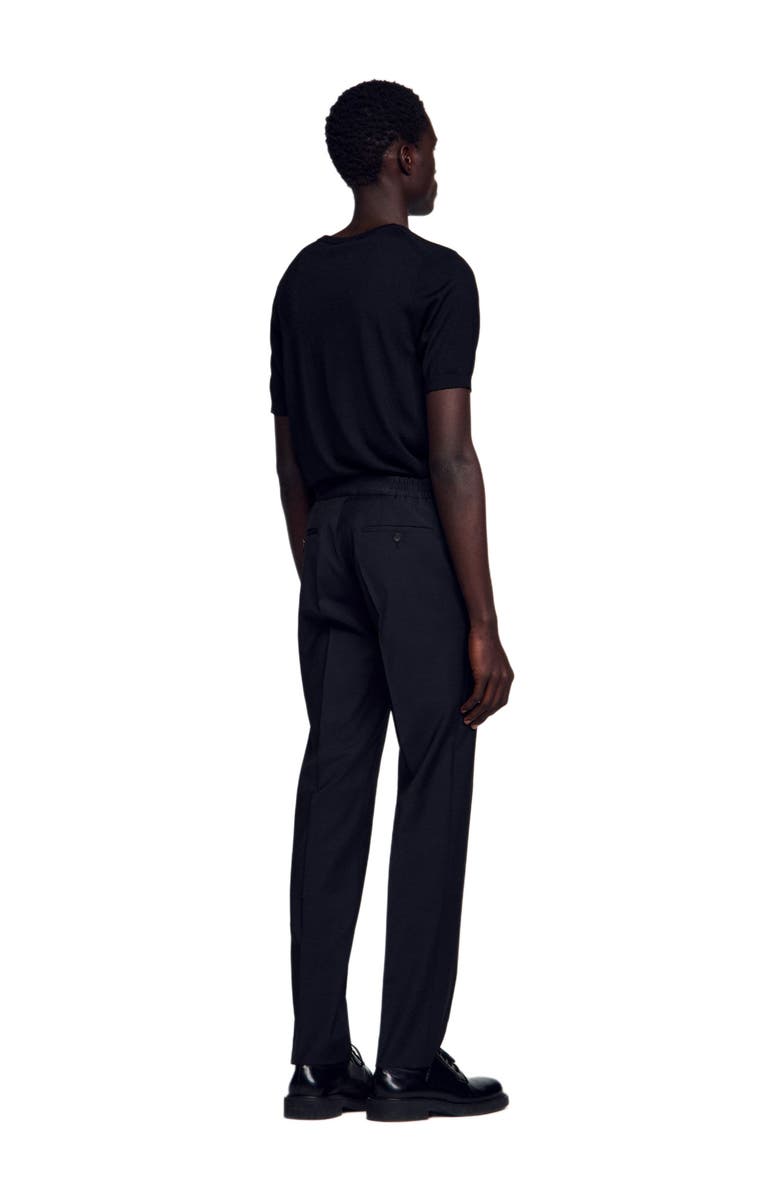 SANDRO Elasticated trousers, Alternate, color, 
