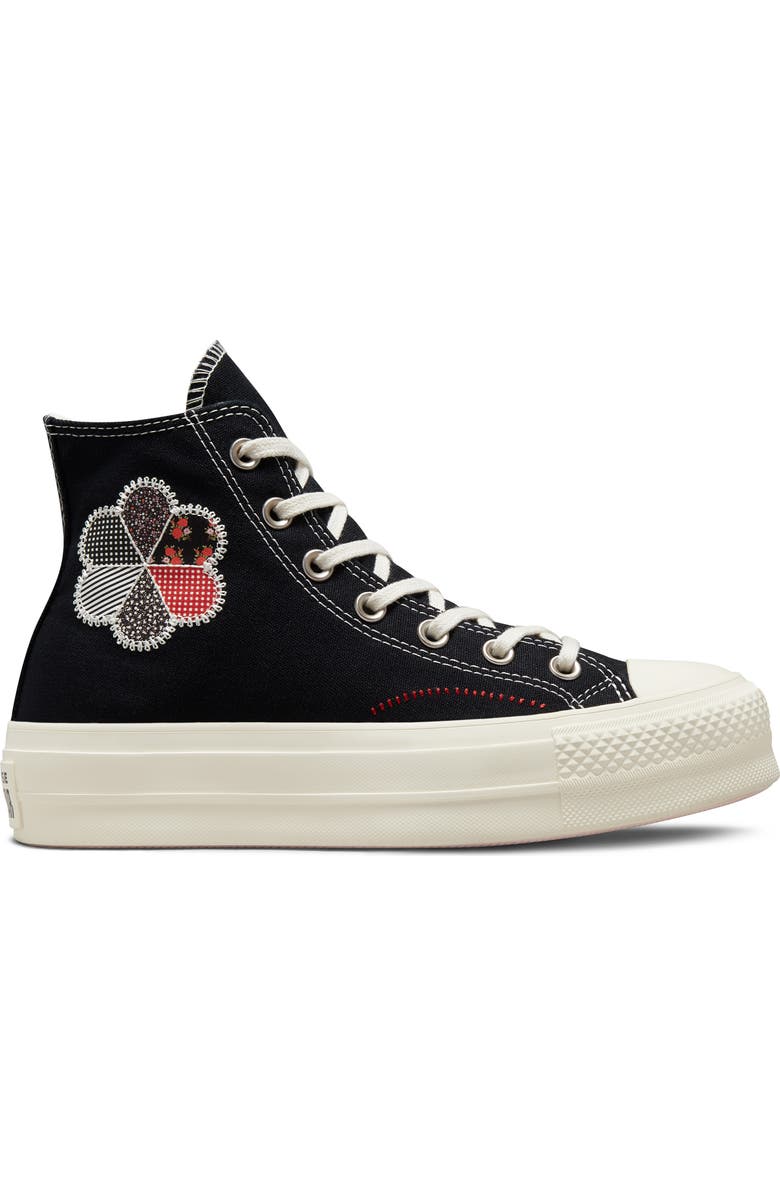 Converse Chuck Taylor<sup>®</sup> All Star<sup>®</sup> Lift Hi Sneaker, Alternate, color,