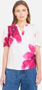 Yumi Watercolour Floral Top