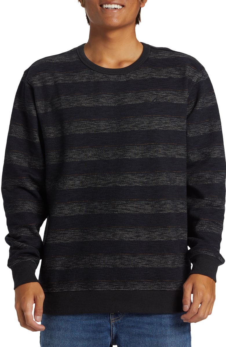Quiksilver Steady Crewneck Sweater, Main, color,