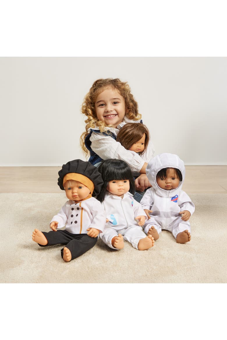 Set 6 Professional Clothing Sets 15 inch, Alternate, color, Multi