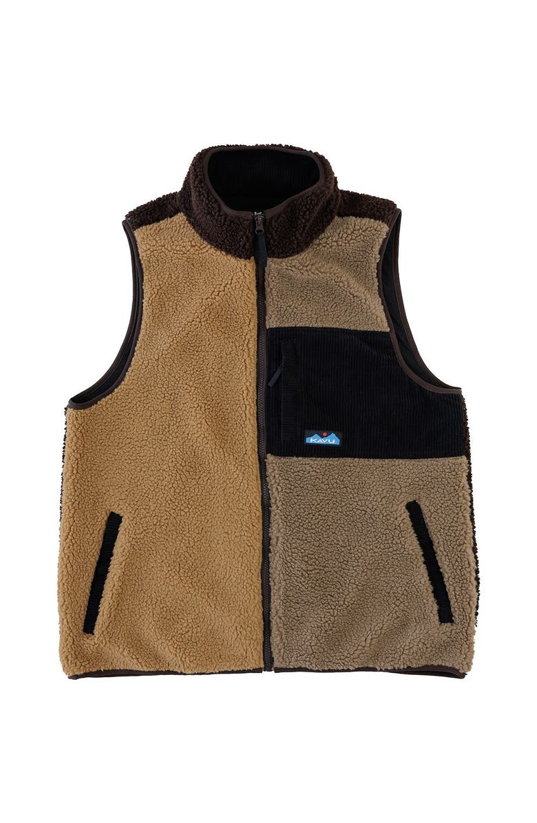 KAVU Cooper Vest - Men's, Main, color, Wild Wood Block