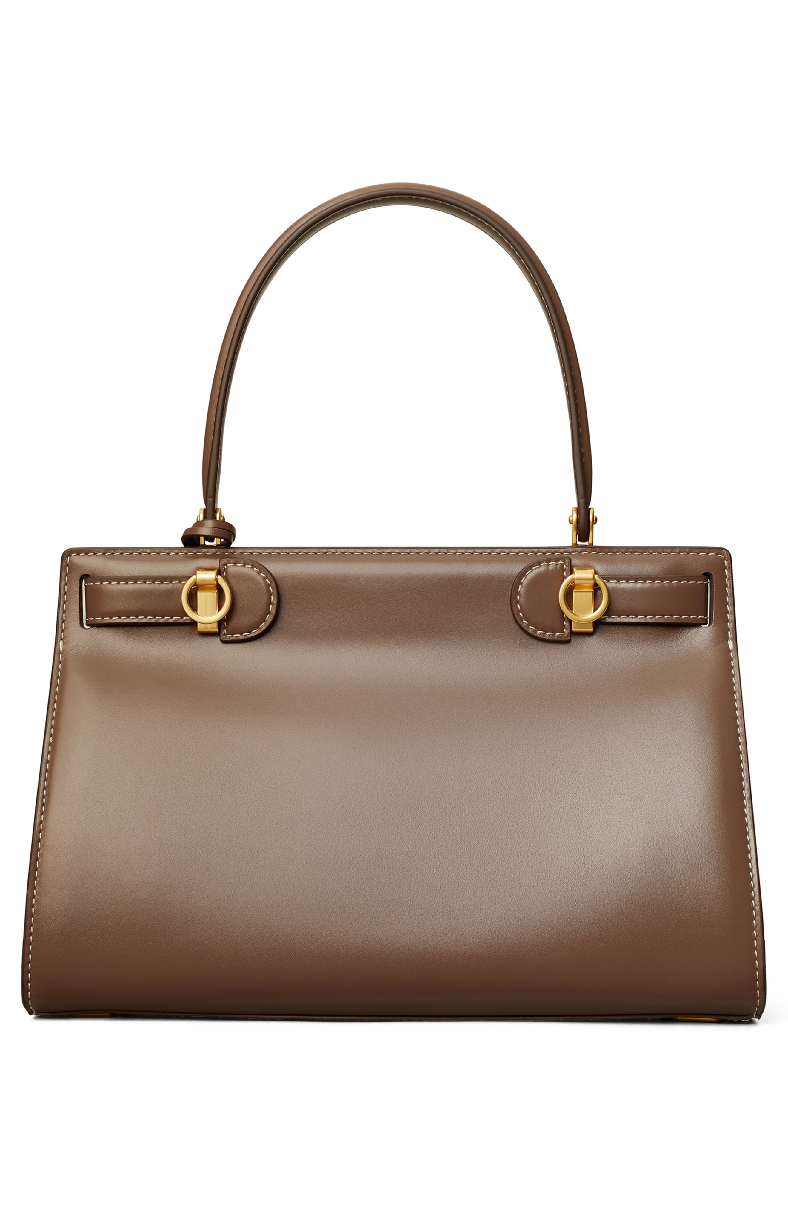 Tory Burch Small Lee Radziwill Leather Bag, Alternate, color, 