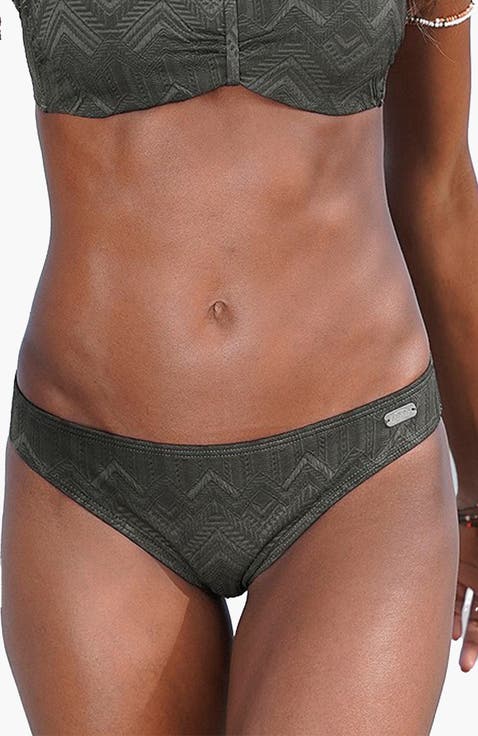 Textured Classic Bikini Bottom