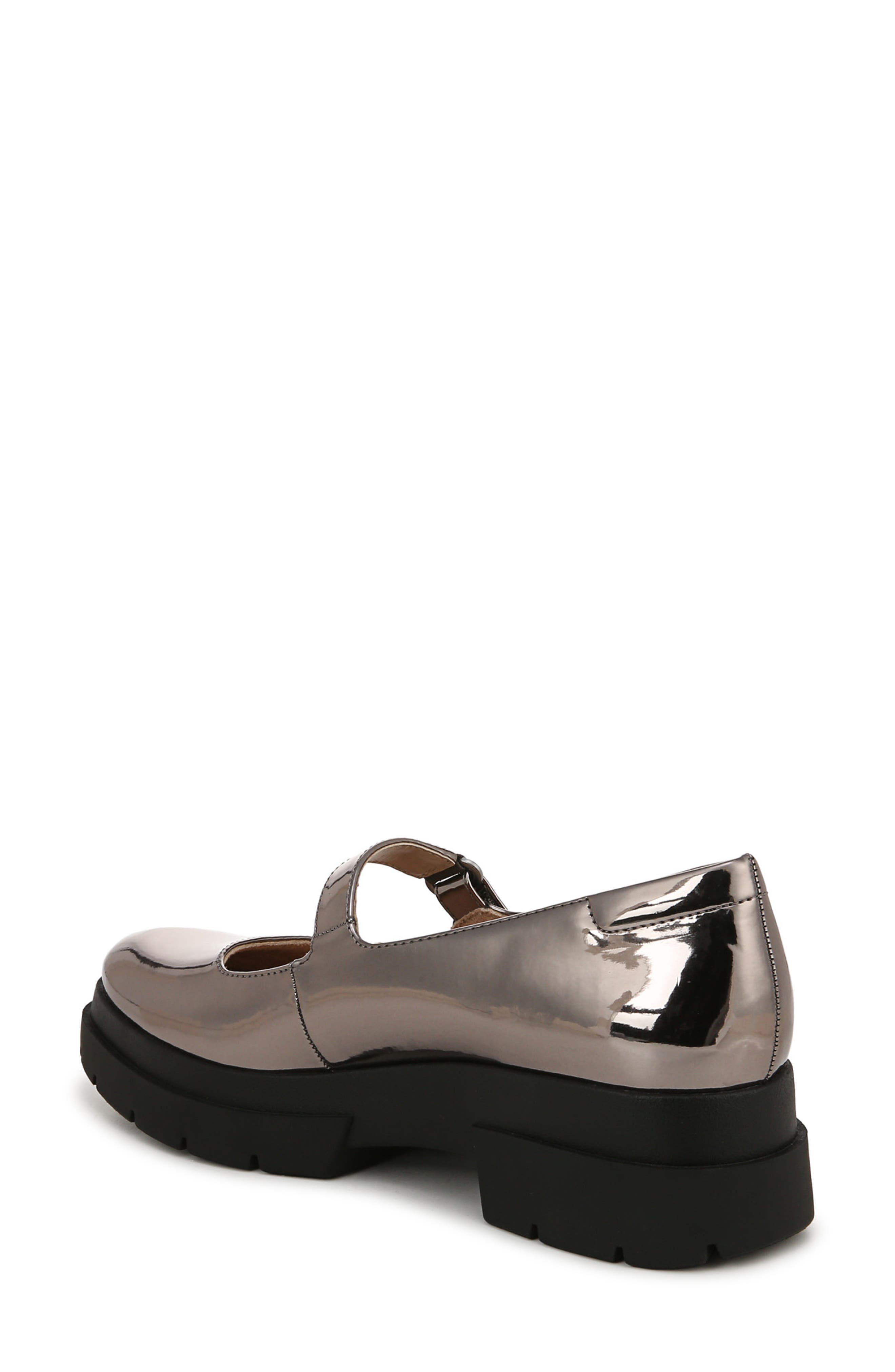 SOUL NATURALIZER Olivet Platform Mary Jane, Alternate, color, Pewter Faux Leather