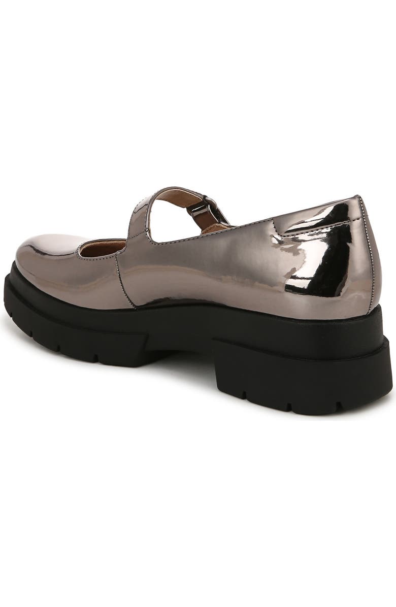 SOUL NATURALIZER Olivet Platform Mary Jane, Alternate, color, Pewter Faux Leather