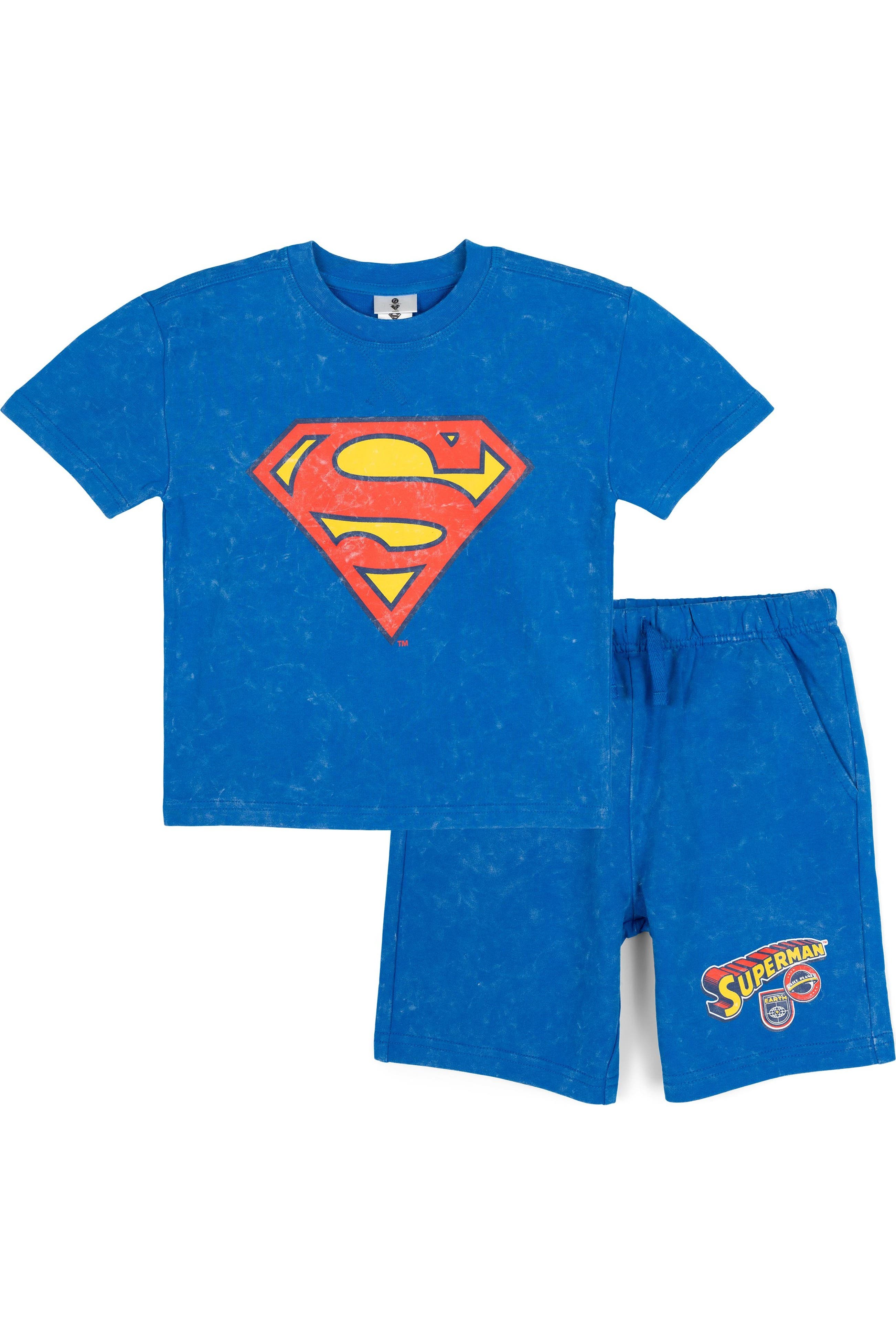 selected Superman Optic Blue