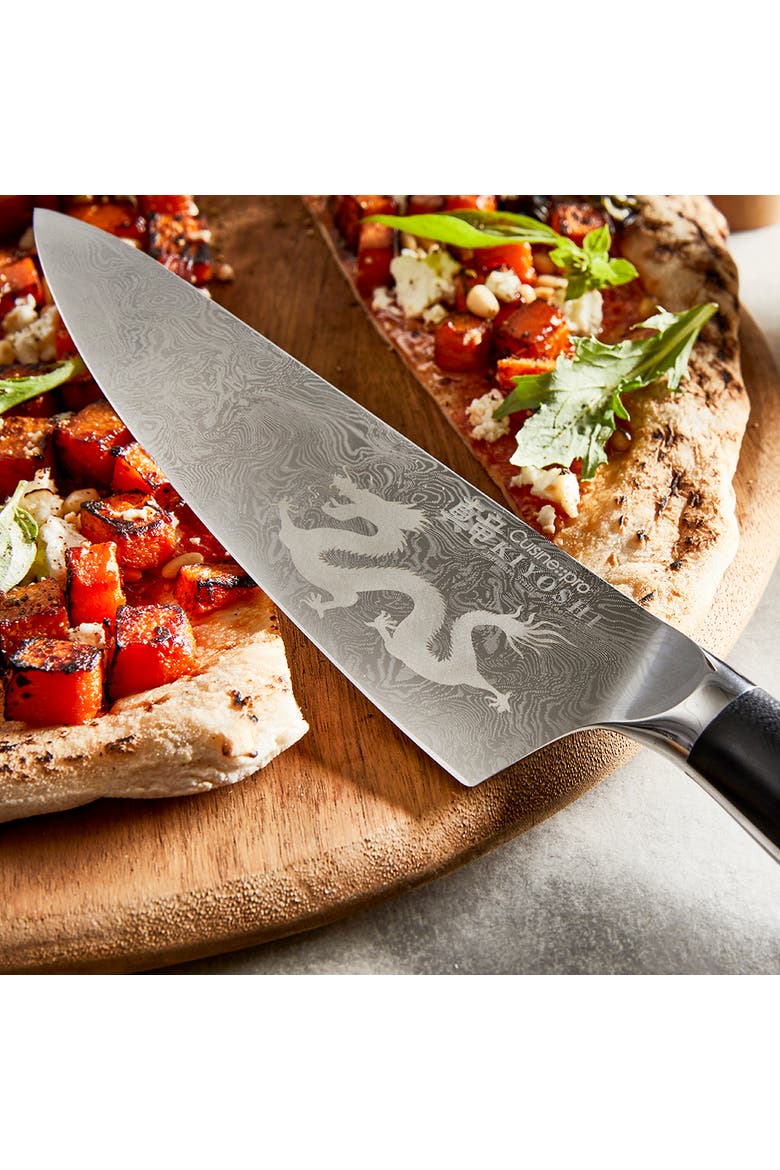 KIYOSHI® 8" Chef's Knife, Alternate, color, Silver