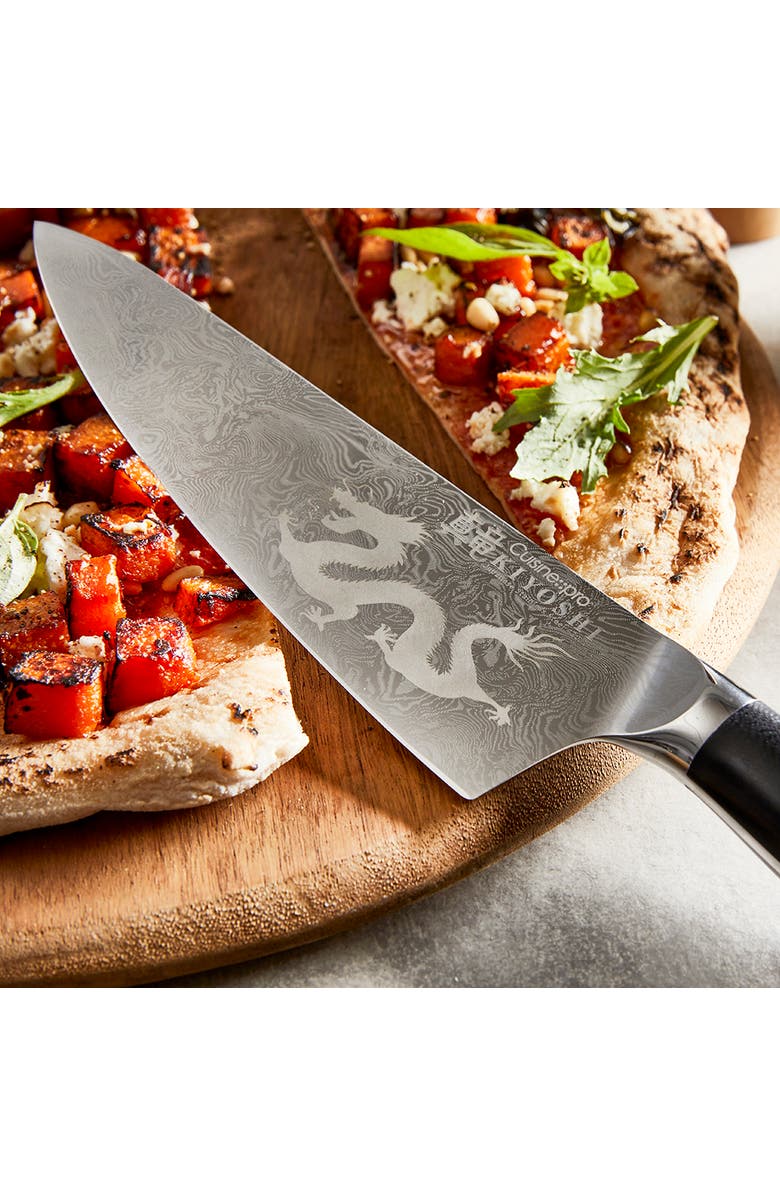 Cuisine::pro<sup>®</sup> KIYOSHI<sup>®</sup> 8" Chef's Knife, Alternate, color, Silver