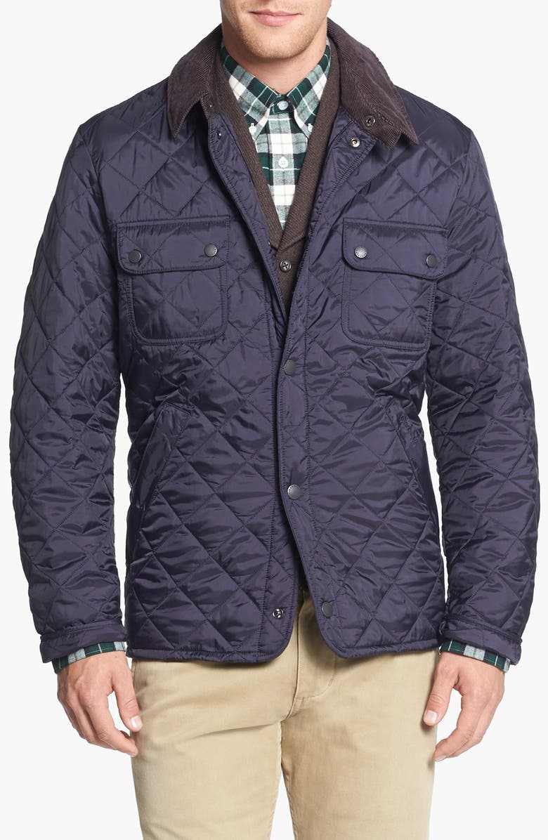 Barbour Tinford Regular Fit Quilted Jacket, Main, color,
