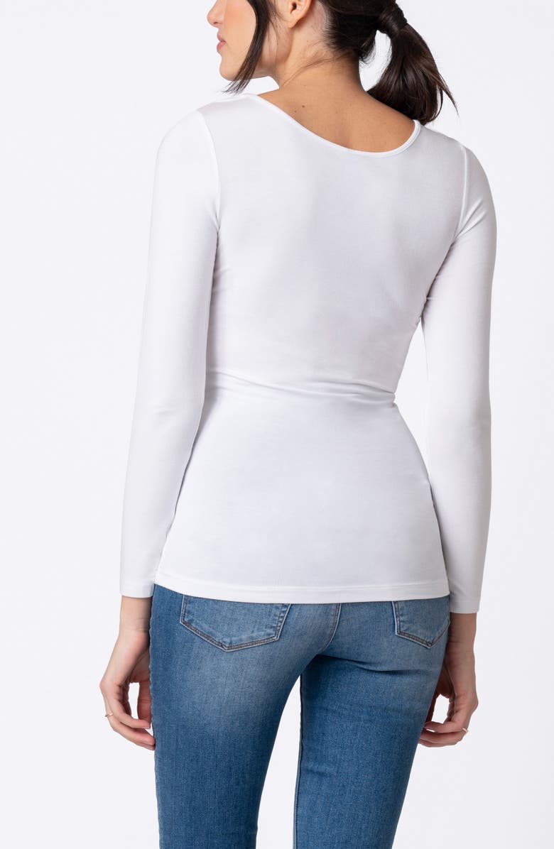 Seraphine Assorted 2-Pack Maternity/Nursing Tops, Alternate, color, 