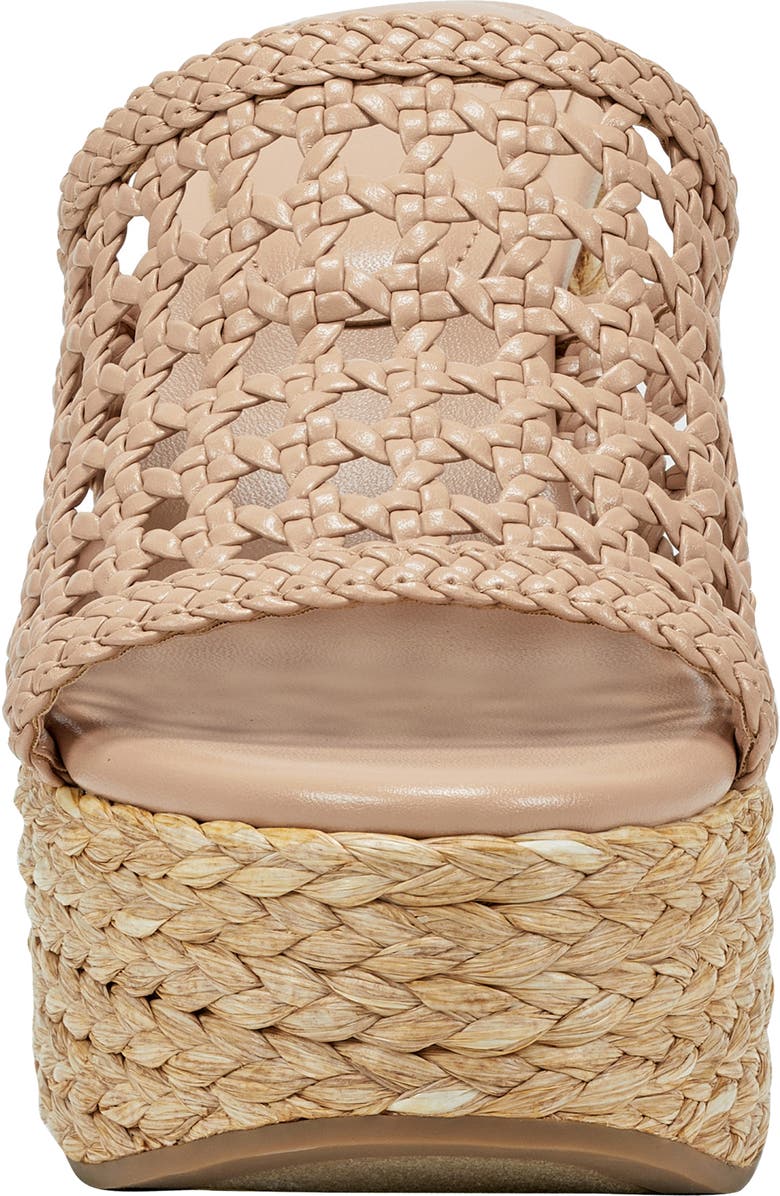 Marc Fisher LTD Hollis Platform Sandal, Alternate, color,