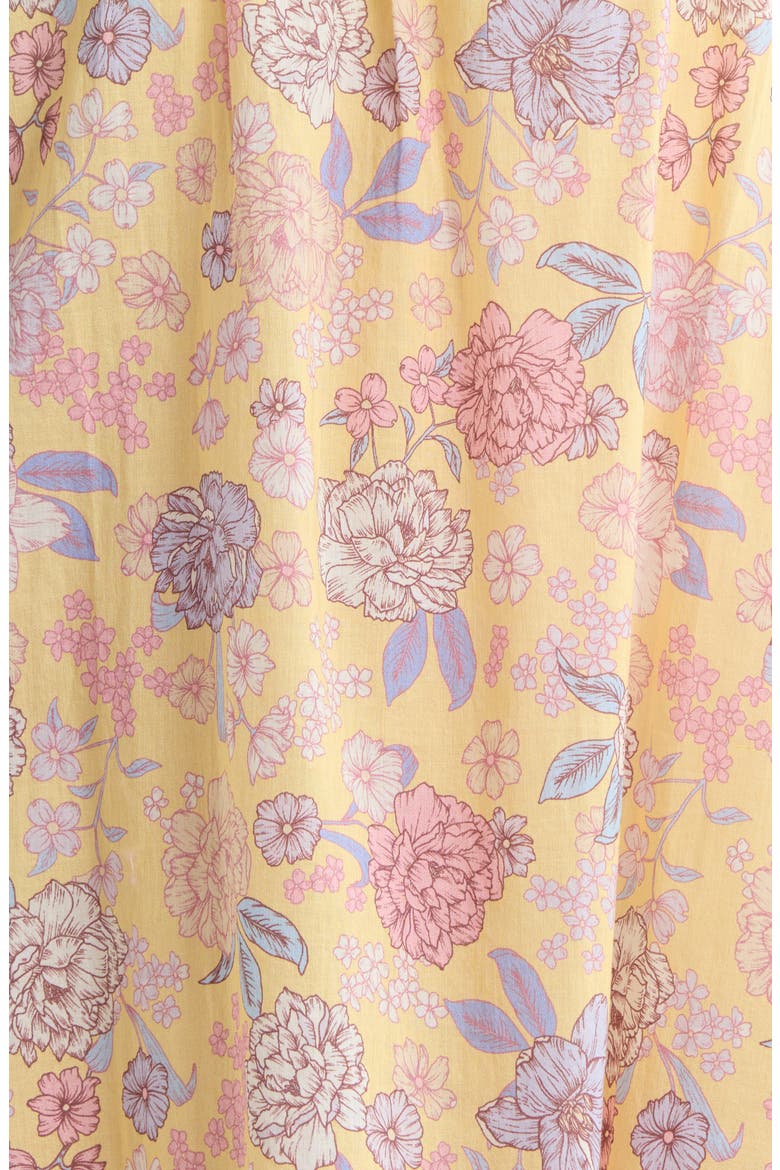 Karolina Cotton Voile Nightgown, Alternate, color, GOLDEN HAZE