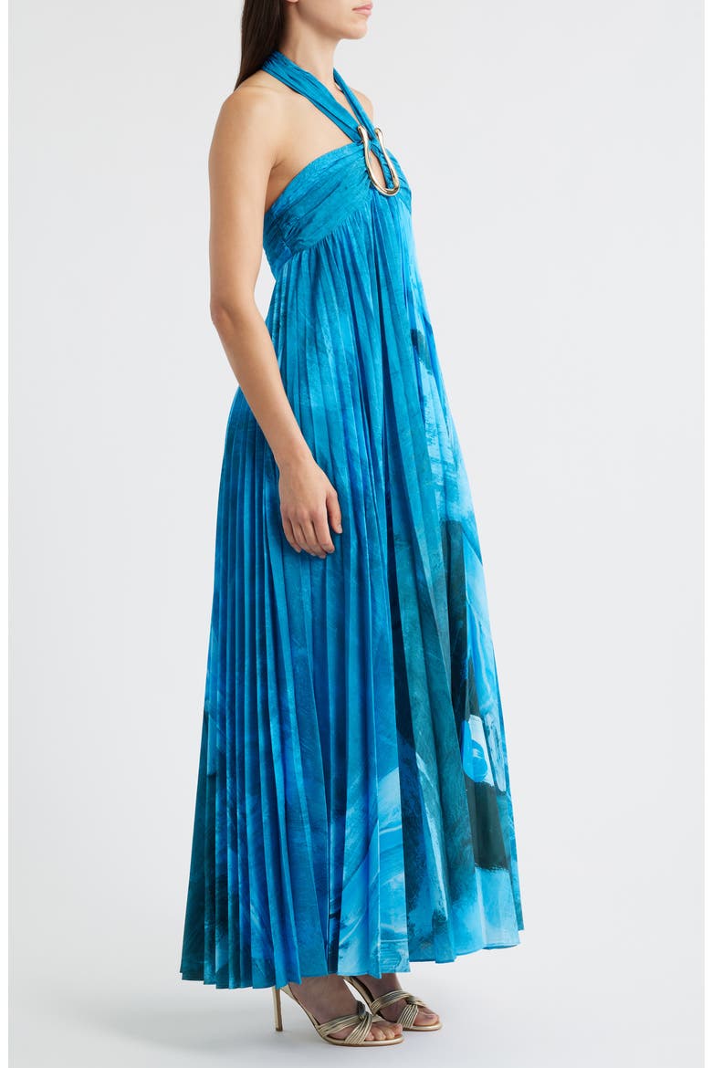 Askham Print Gown, Alternate, color, SLATE SYMPHONY