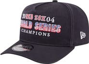 New Era Men's New Era Navy Boston Red Sox 2004 World Series Champions Historic 9FIFTY A-Frame Snapback Hat