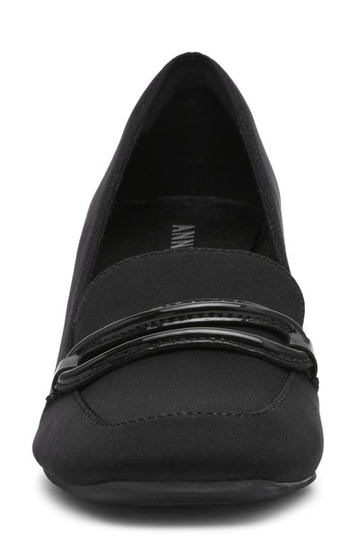 Anne Klein Toni Pump In Black