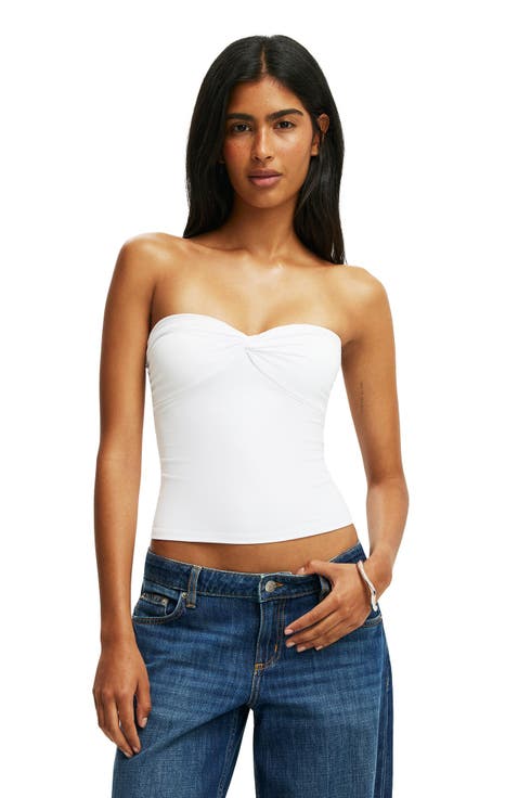 Women's Hold Me Twist Bandeau