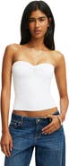 Cotton On Women's Hold Me Twist Bandeau