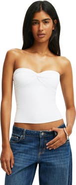 Cotton On Women's Hold Me Twist Bandeau